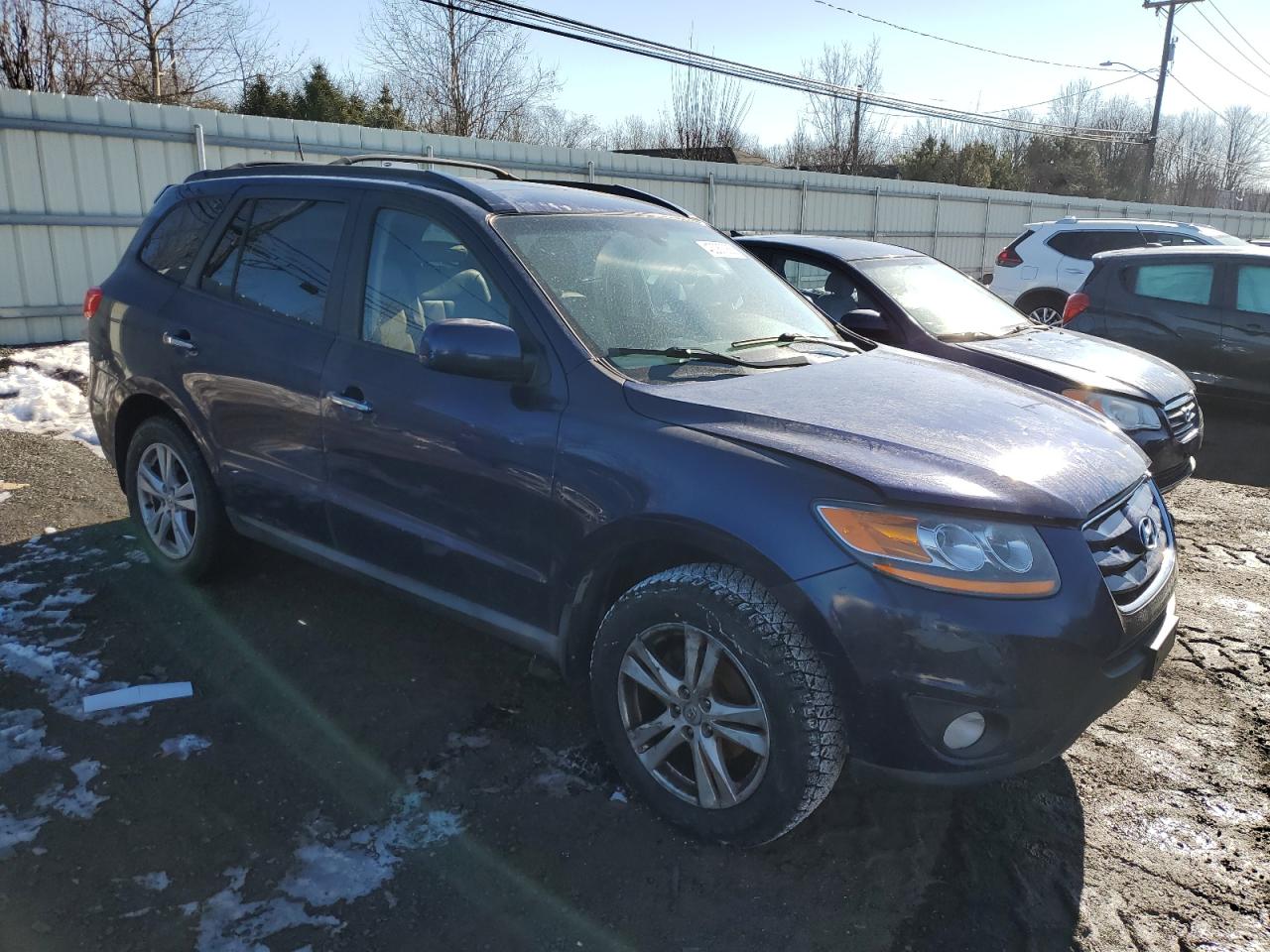 2010 Hyundai Santa Fe VIN 5NMSK4AG4AH368169 Copart auction photo, minor dent/scratches damage thumbnail 4