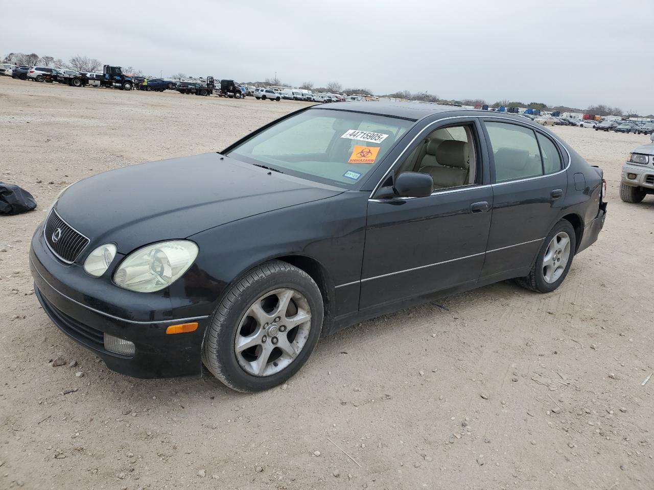 2004 Lexus GS 300 VIN JT8BD69S140196572 - Copart auction photo
