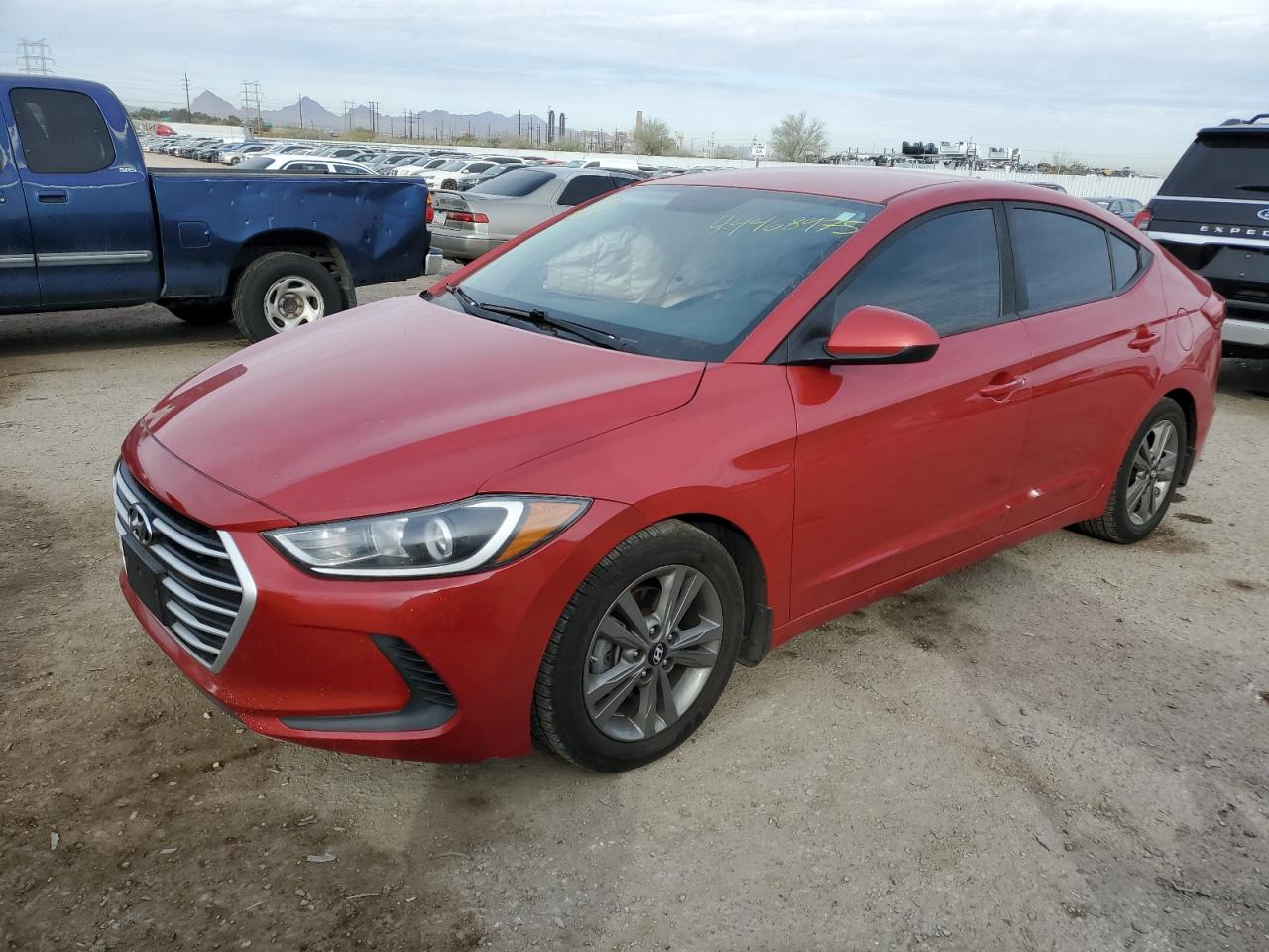 2017 Hyundai Elantra VIN 5NPD84LF4HH185489