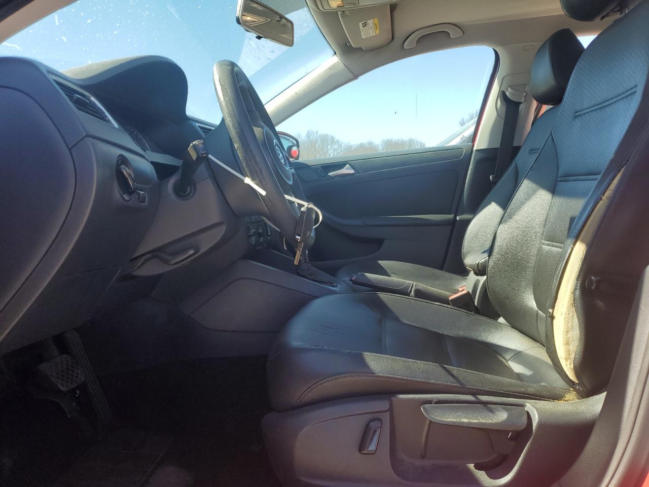 2014 Volkswagen Jetta VIN 3VWD17AJ8EM302538 Copart auction photo, front end / minor dent/scratches damage thumbnail 7