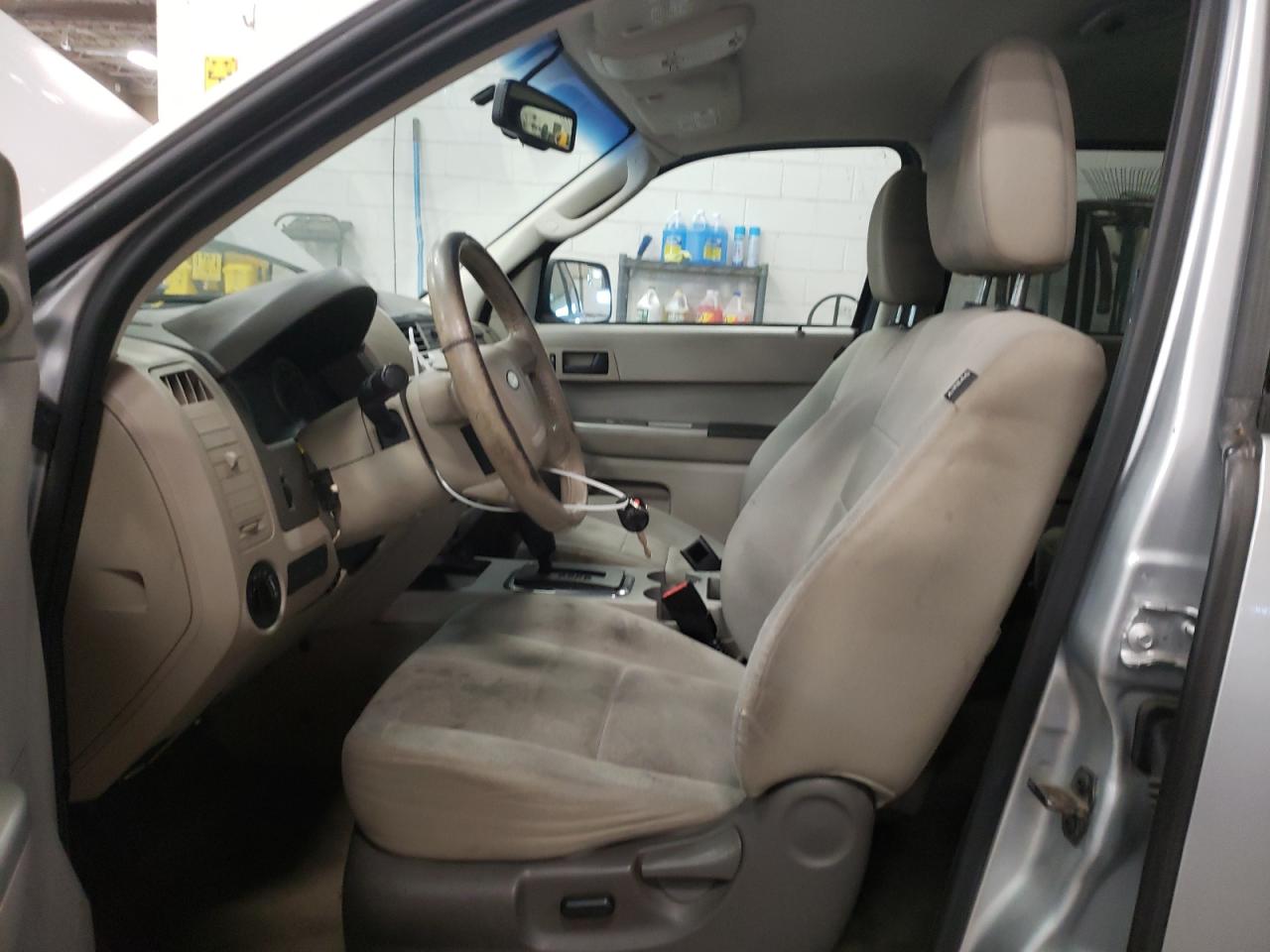 2010 Ford Escape VIN 1FMCU9D79AKC84744 Copart auction photo, all over damage thumbnail 7