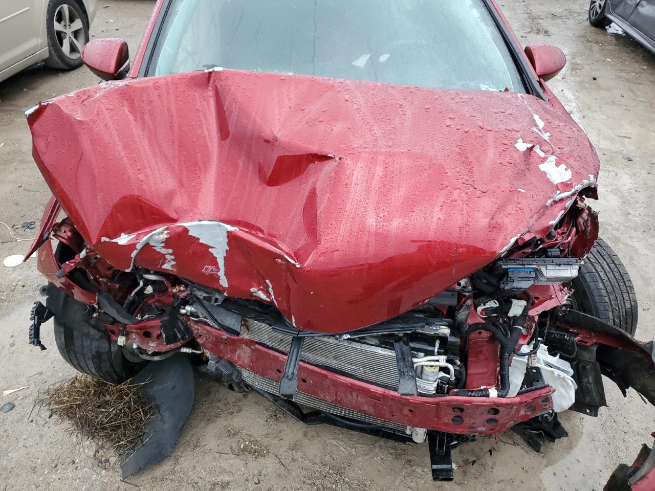 2019 Chevrolet Cruze VIN 3G1BF6SM7KS568180 Copart auction photo, front end / minor dent/scratches damage thumbnail 12