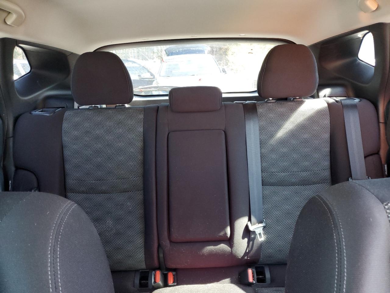 2021 Nissan Rogue VIN JN1BJ1BV3MW569743 Copart auction photo, rear end / side damage thumbnail 10