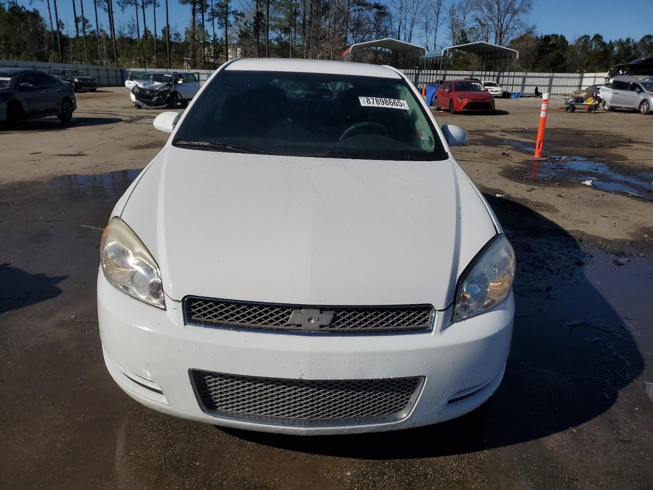 2014 Chevrolet Impala VIN 2G1WA5E32E1172042 Copart auction photo, all over damage thumbnail 5