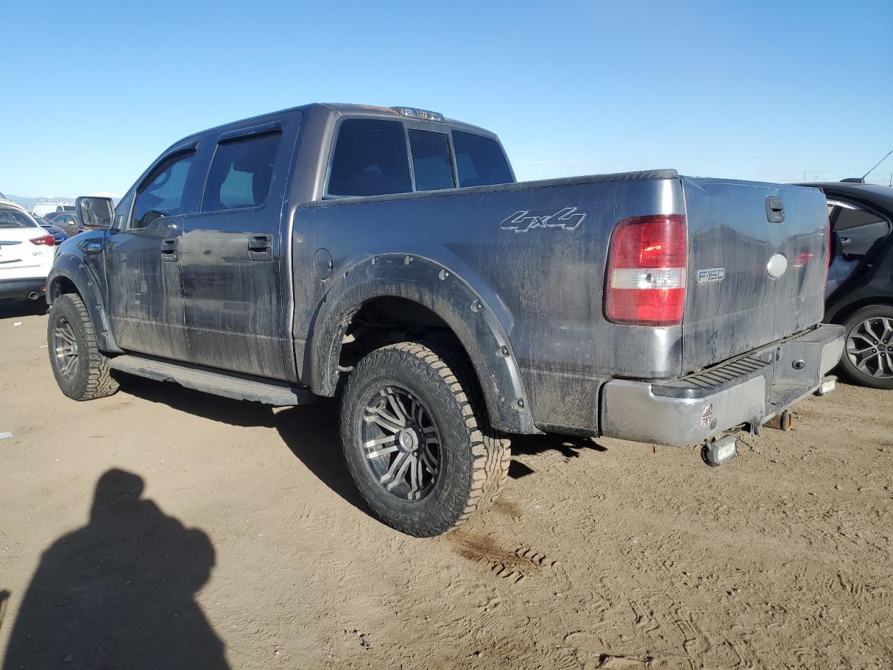 2006 Ford F-150 VIN 1FTPW14526KB73606 Copart auction photo, front end damage thumbnail 2