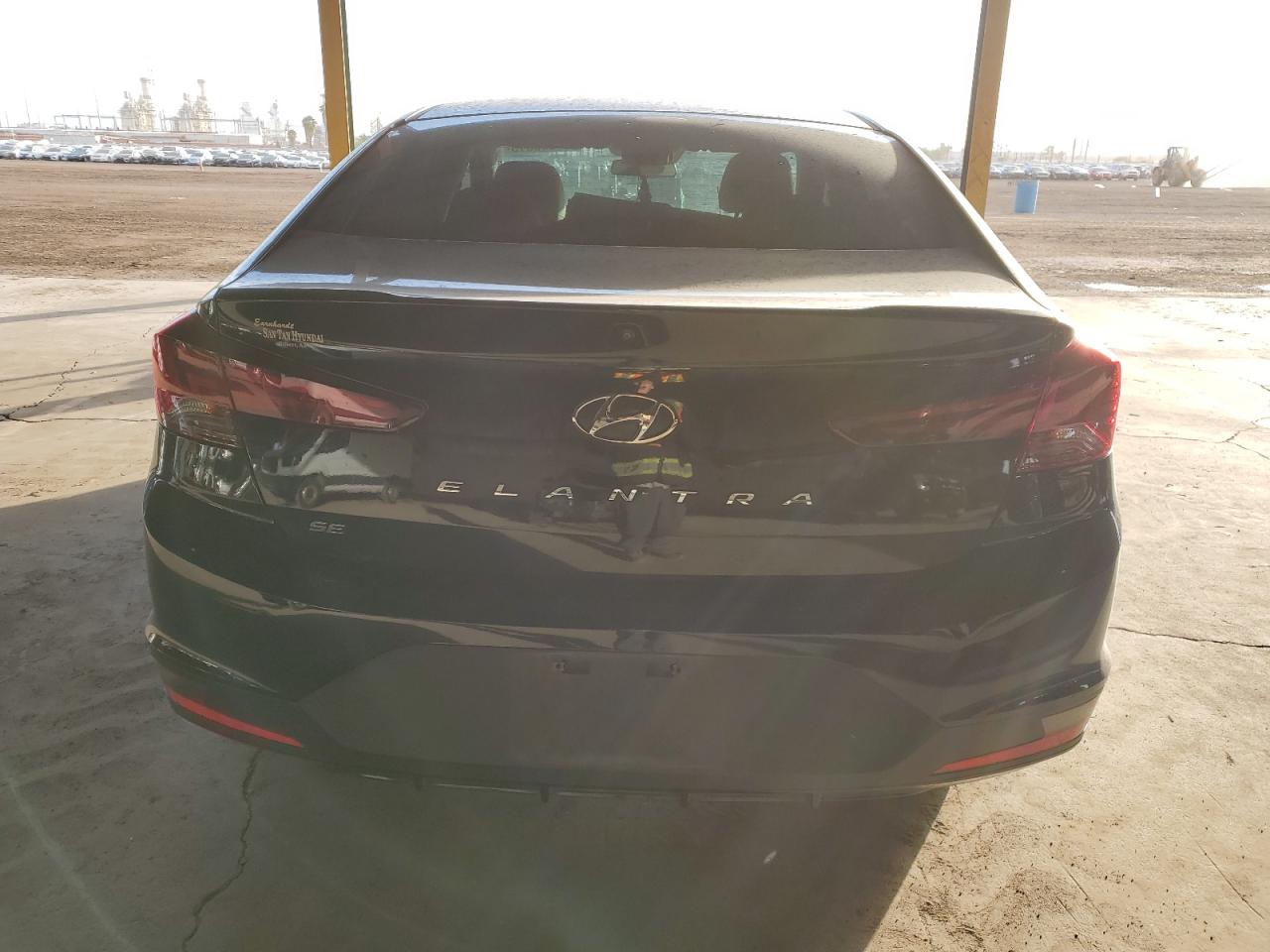 2020 Hyundai Elantra VIN 5NPD74LFXLH536546 Copart auction photo, front end / side damage thumbnail 6