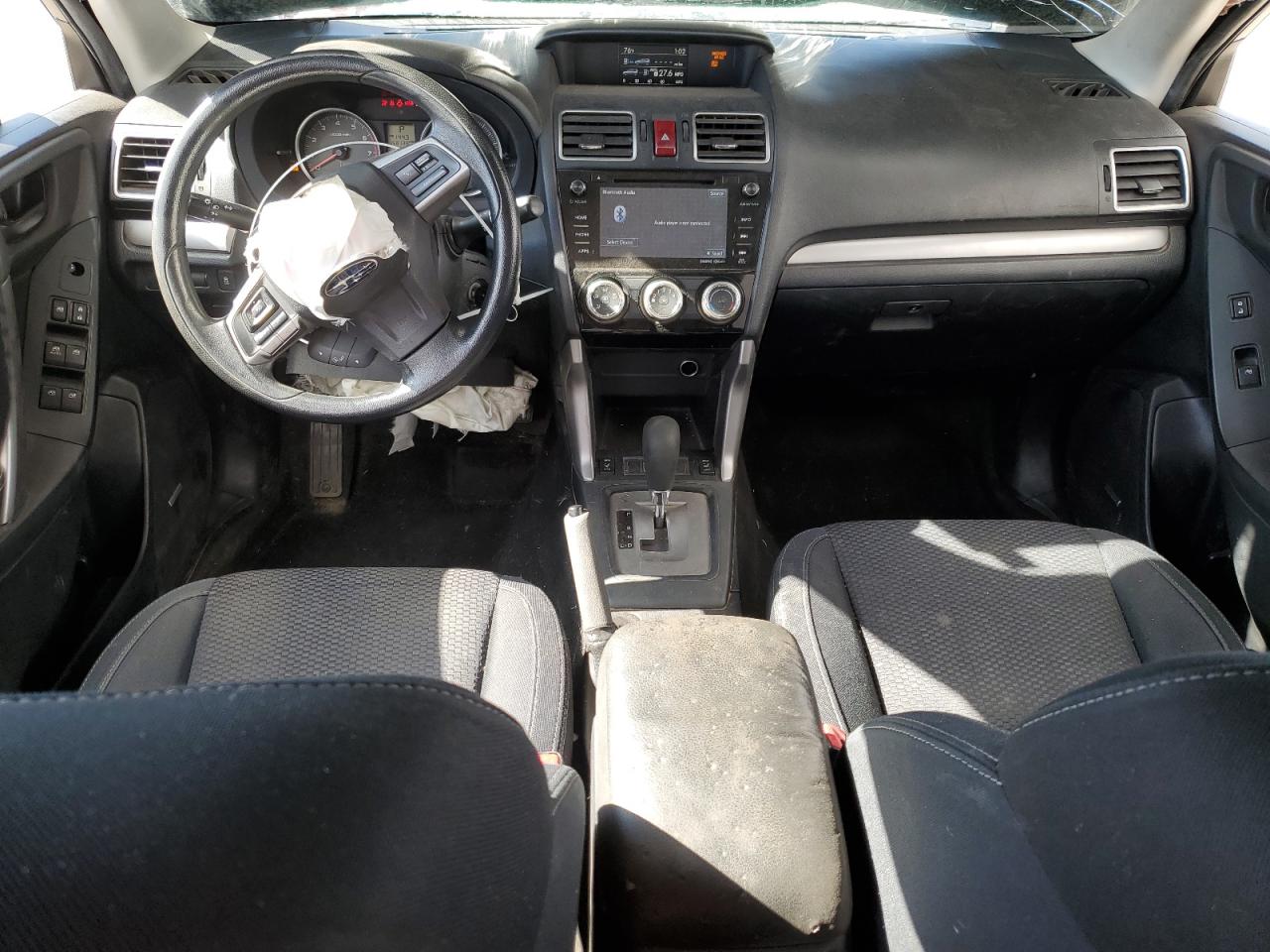 2016 Subaru Forester VIN JF2SJADC4GH410698 Copart auction photo, front end / mechanical damage thumbnail 8