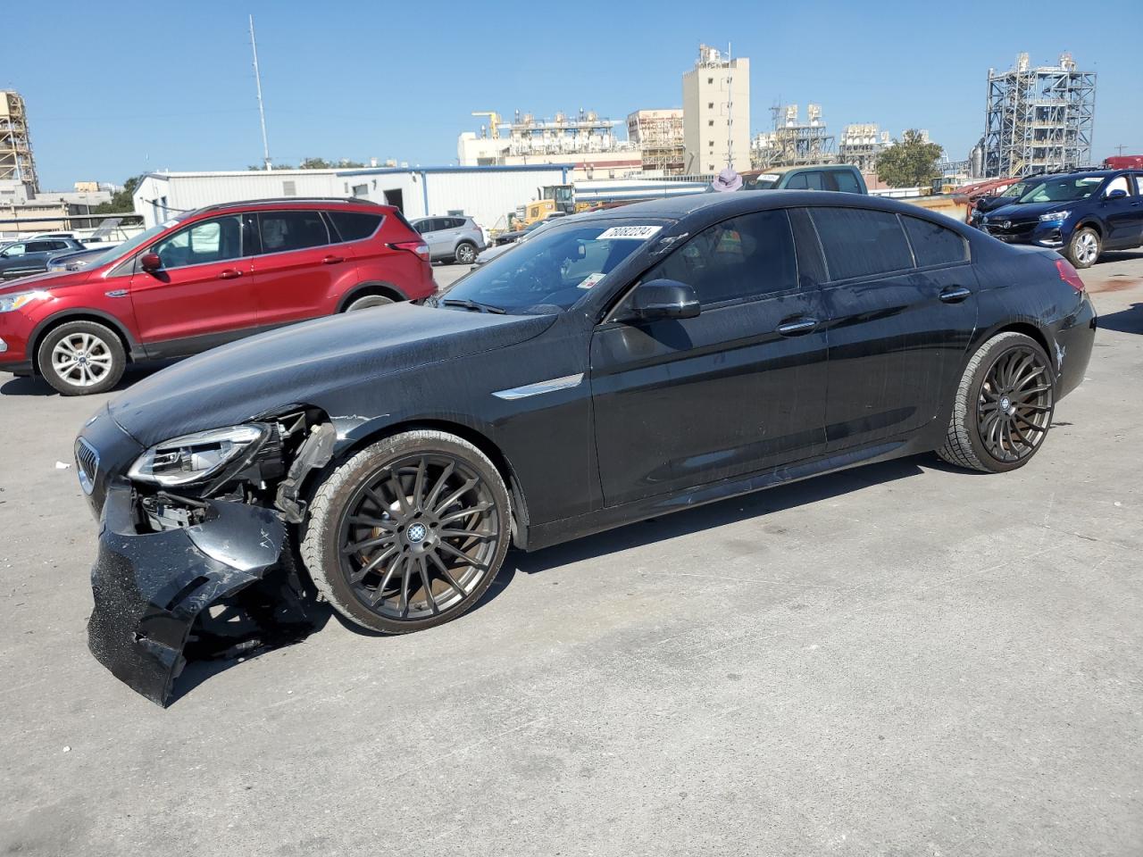 2017 BMW 6er VIN WBA6D0C30HG639872