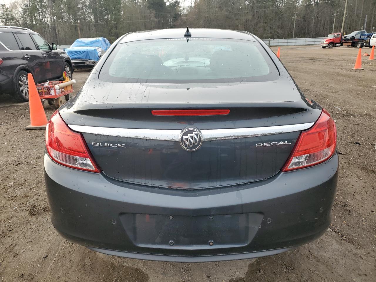 2013 Buick Regal VIN 2G4GS5ERXD9225742 Copart auction photo, minor dent/scratches damage thumbnail 6