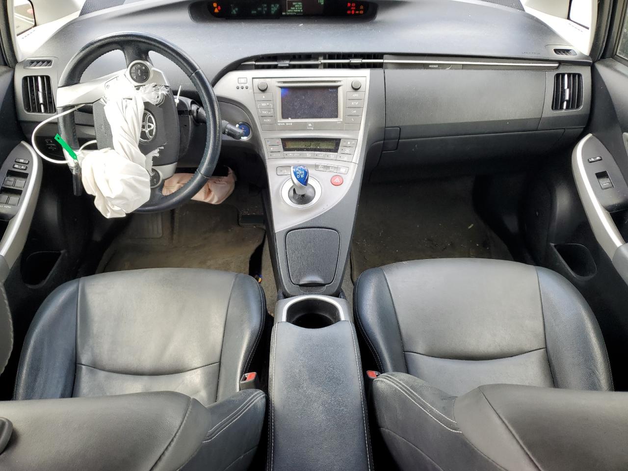 2015 Toyota Prius VIN JTDKN3DU0F0464617 Copart auction photo, front end damage thumbnail 8