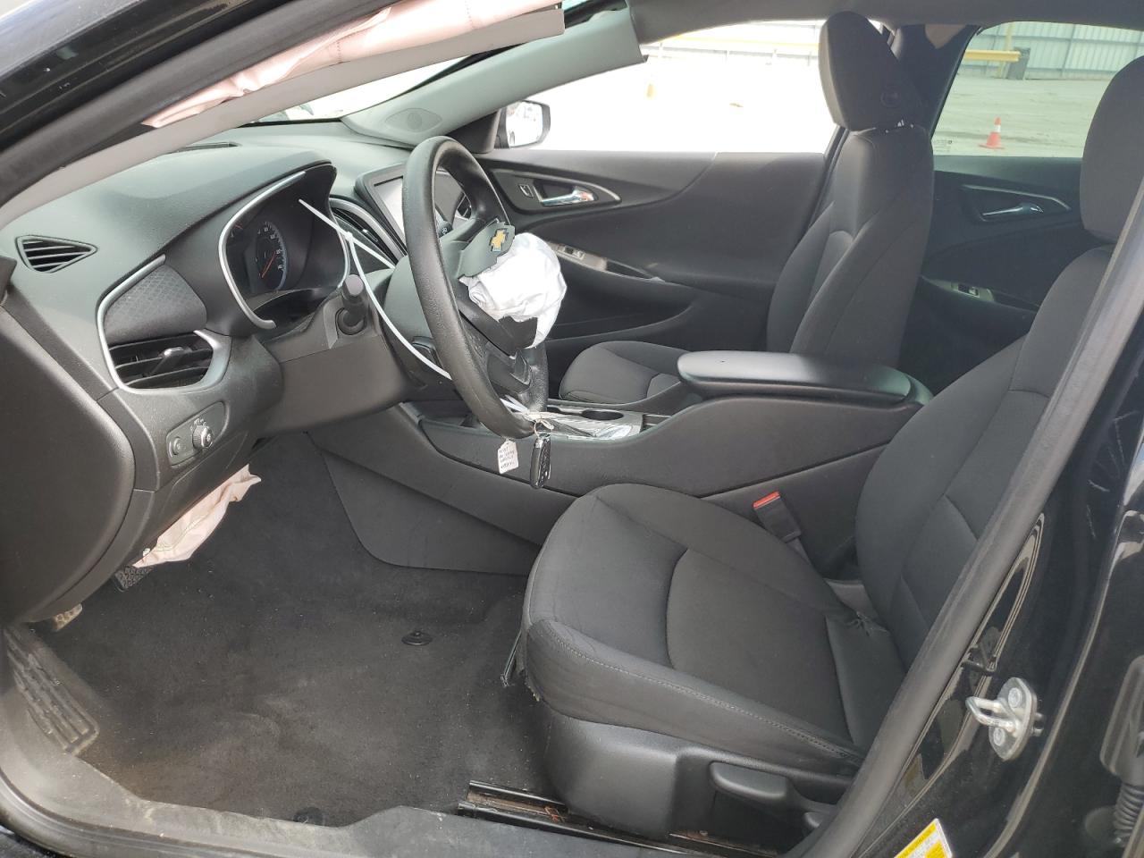 2016 Chevrolet Malibu VIN 1G1ZB5ST2GF187022 Copart auction photo, front end damage thumbnail 7