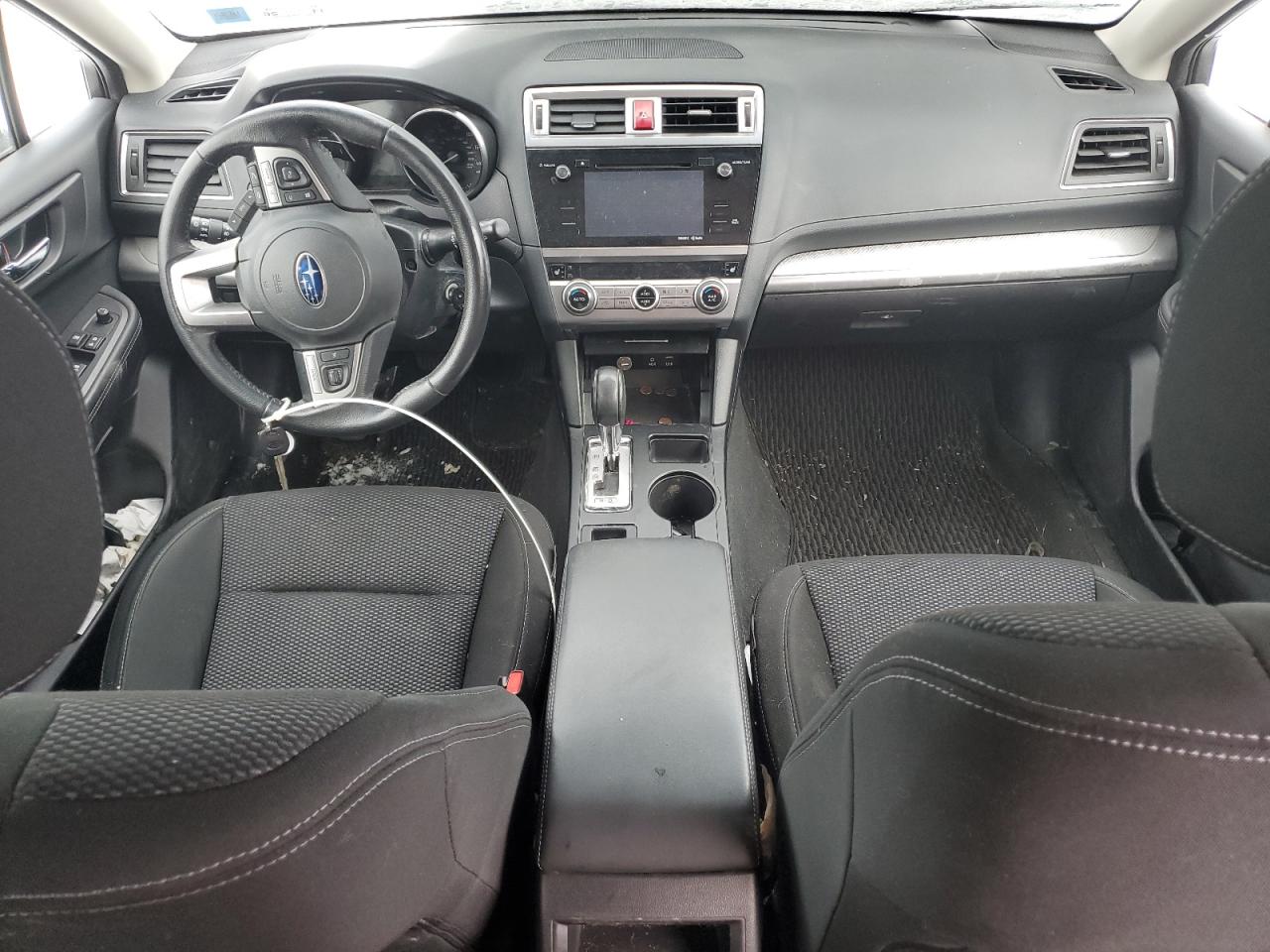 2017 Subaru Outback VIN 4S4BSACC4H3409705 Copart auction photo, front end / minor dent/scratches damage thumbnail 8