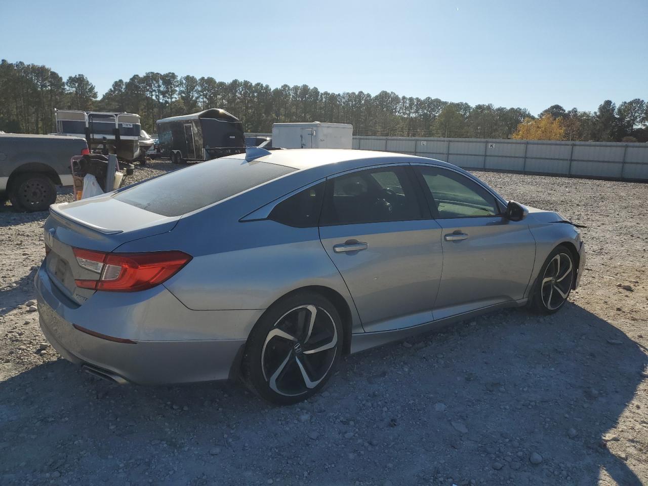 2019 Honda Accord VIN 1HGCV1F31KA028720 Copart auction photo, front end damage thumbnail 3