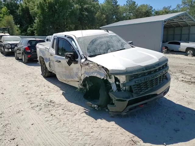 2020 Chevrolet Silverado VIN 3GCPYCEF4LG283797 Copart auction photo, front end / side damage thumbnail 11