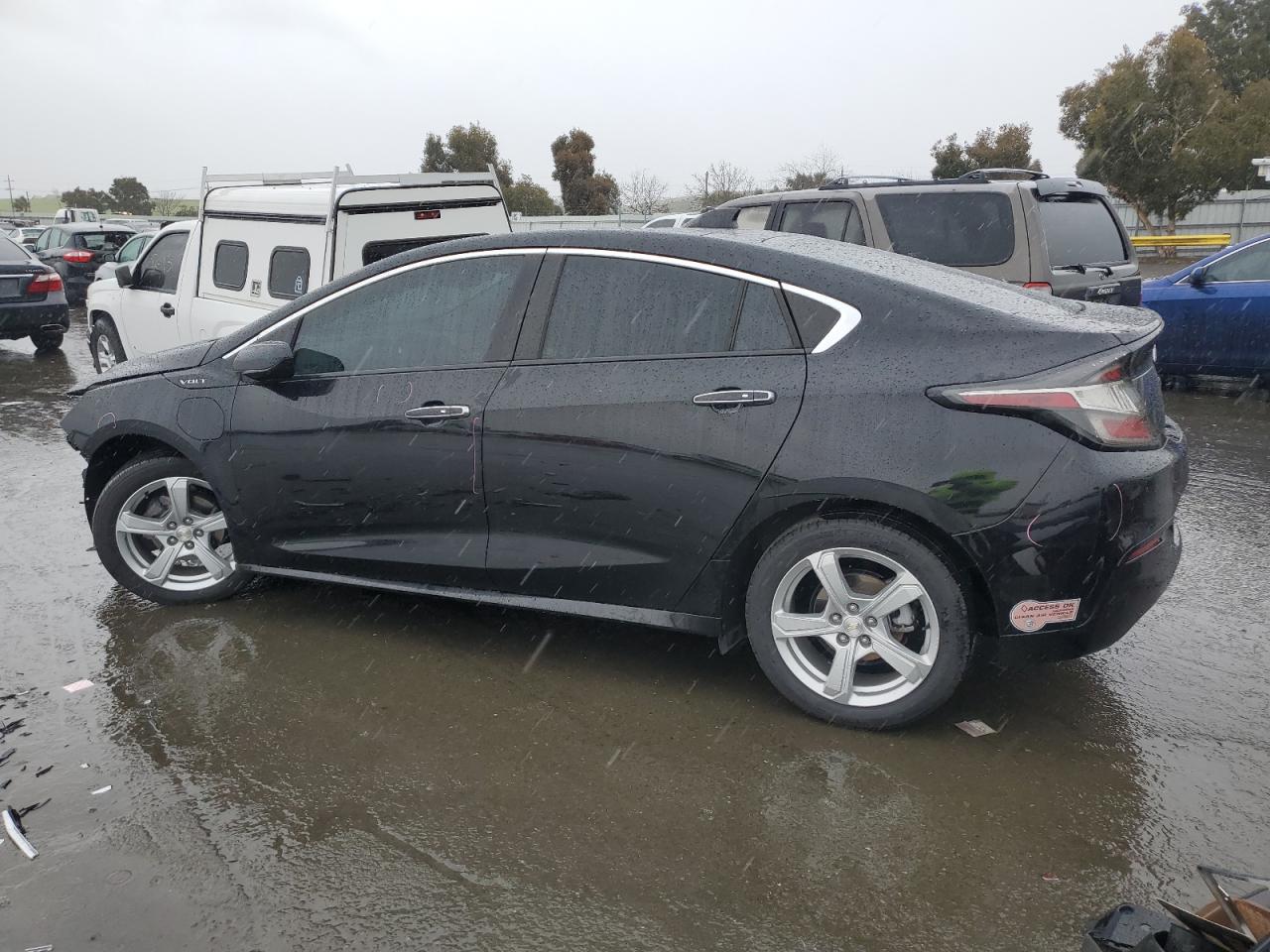 2019 Chevrolet Volt VIN 1G1RC6S57KU131070 Copart auction photo, front end damage thumbnail 2