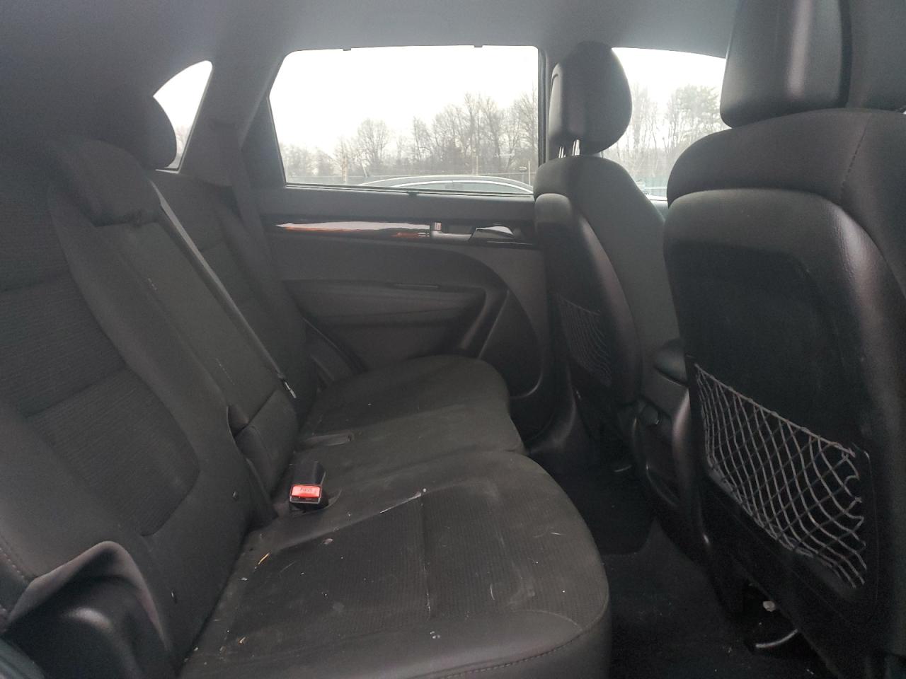 2015 KIA Sorento VIN 5XYKT4A65FG595943 Copart auction photo, front end / side damage thumbnail 11