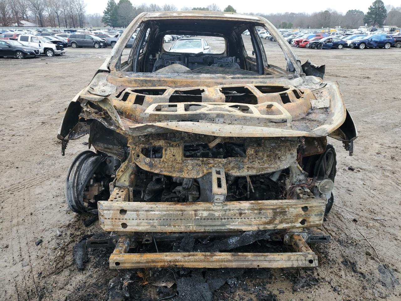 2020 Chevrolet Trax VIN KL7CJKSB7LB314965 Copart auction photo, burn damage thumbnail 5