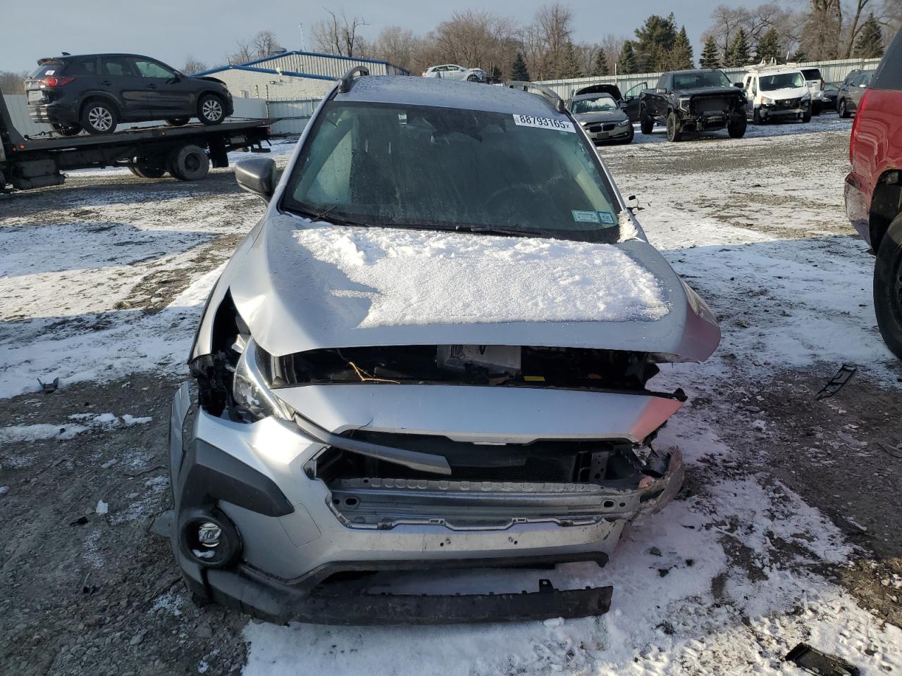 2024 Subaru XV VIN JF2GUADC4R8294211 Copart auction photo, front end / all over damage thumbnail 5