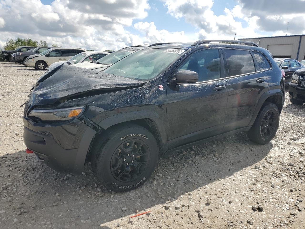 2019 Jeep Cherokee VIN 1C4PJMBX6KD189200