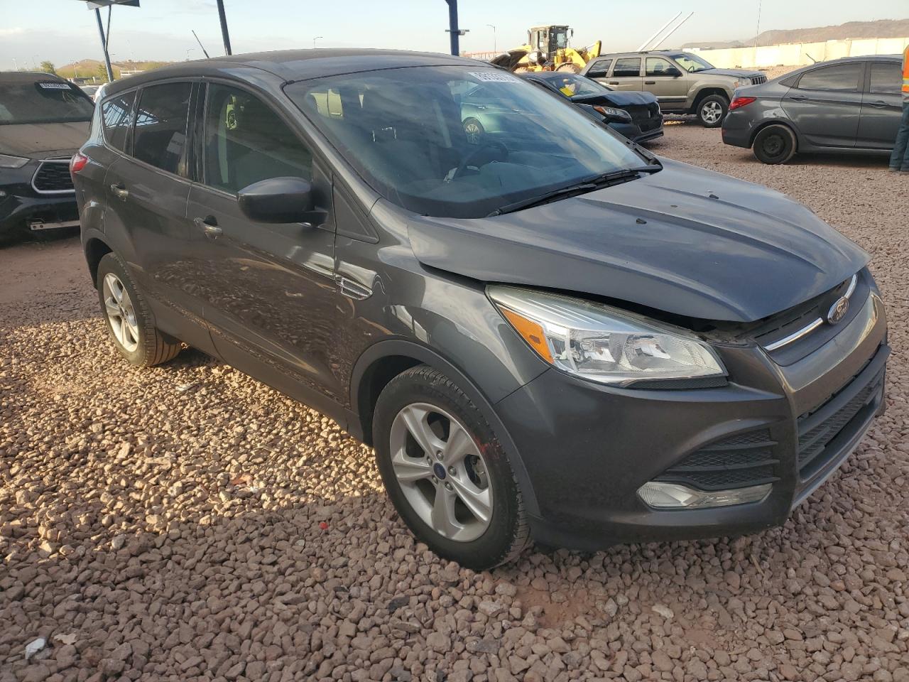 2016 Ford Escape VIN 1FMCU0G77GUB15780 Copart auction photo, front end damage thumbnail 4