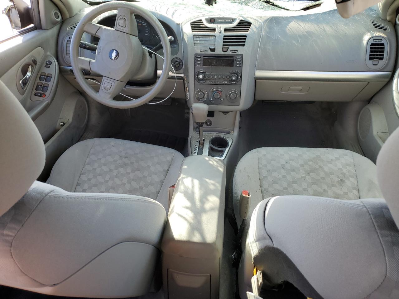 2005 Chevrolet Malibu VIN 1G1ZT54835F152928 Copart auction photo, rollover damage thumbnail 8