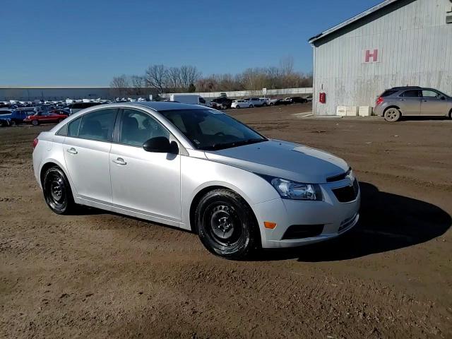 2013 Chevrolet Cruze VIN 1G1PA5SH2D7149379 Copart auction photo, side / rear end damage thumbnail 14
