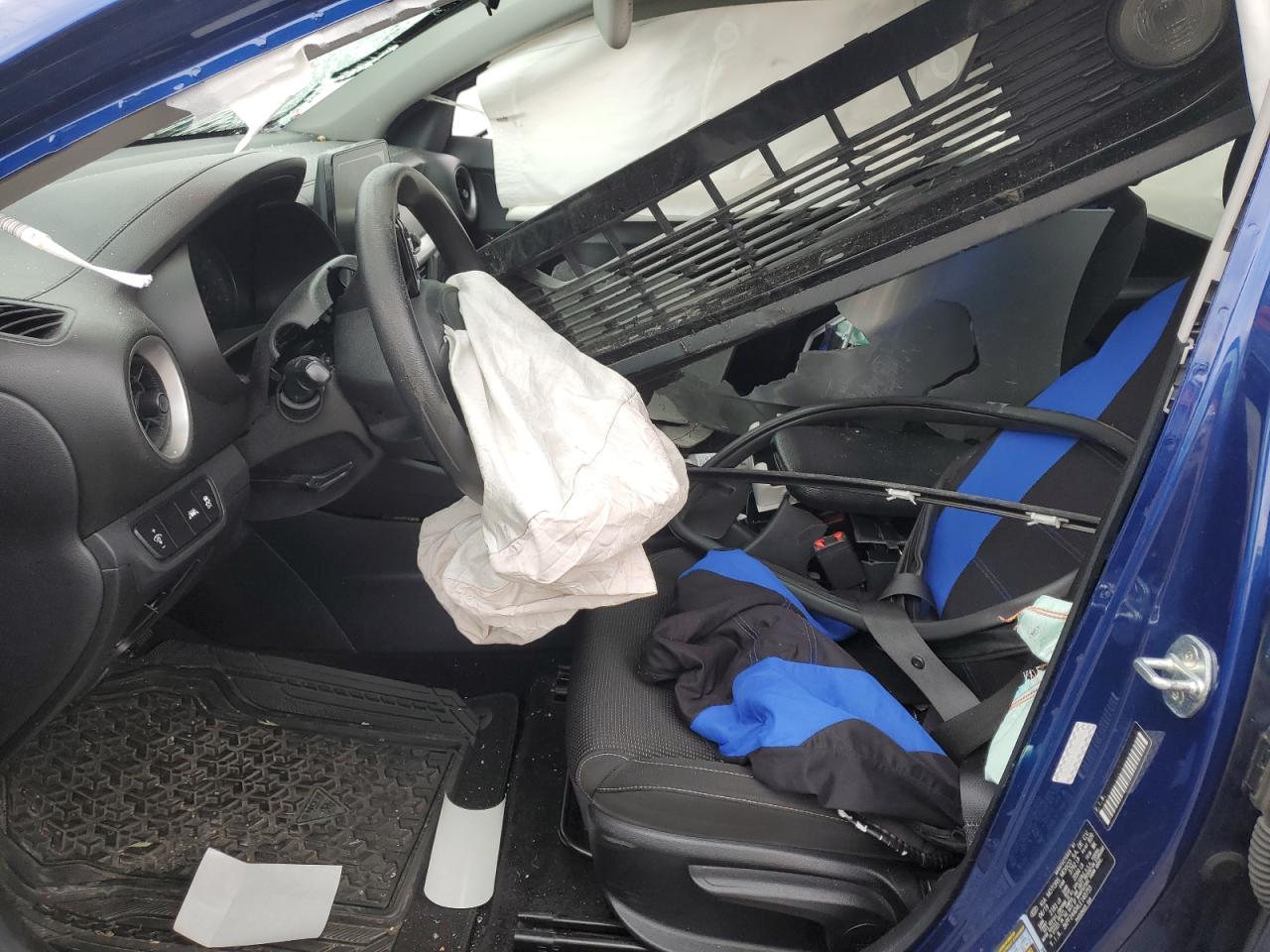 2020 KIA Forte VIN 3KPF24AD4LE140755 Copart auction photo, all over / undercarriage damage thumbnail 7