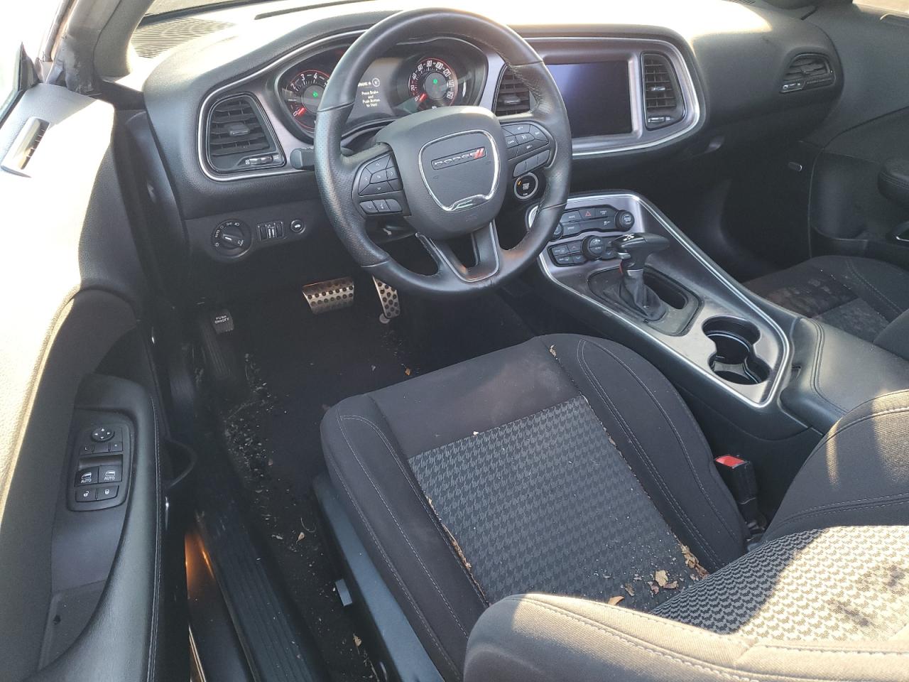 2017 Dodge Challenger VIN 2C3CDZBT1HH648861 Copart auction photo, vandalism / top/roof damage thumbnail 8