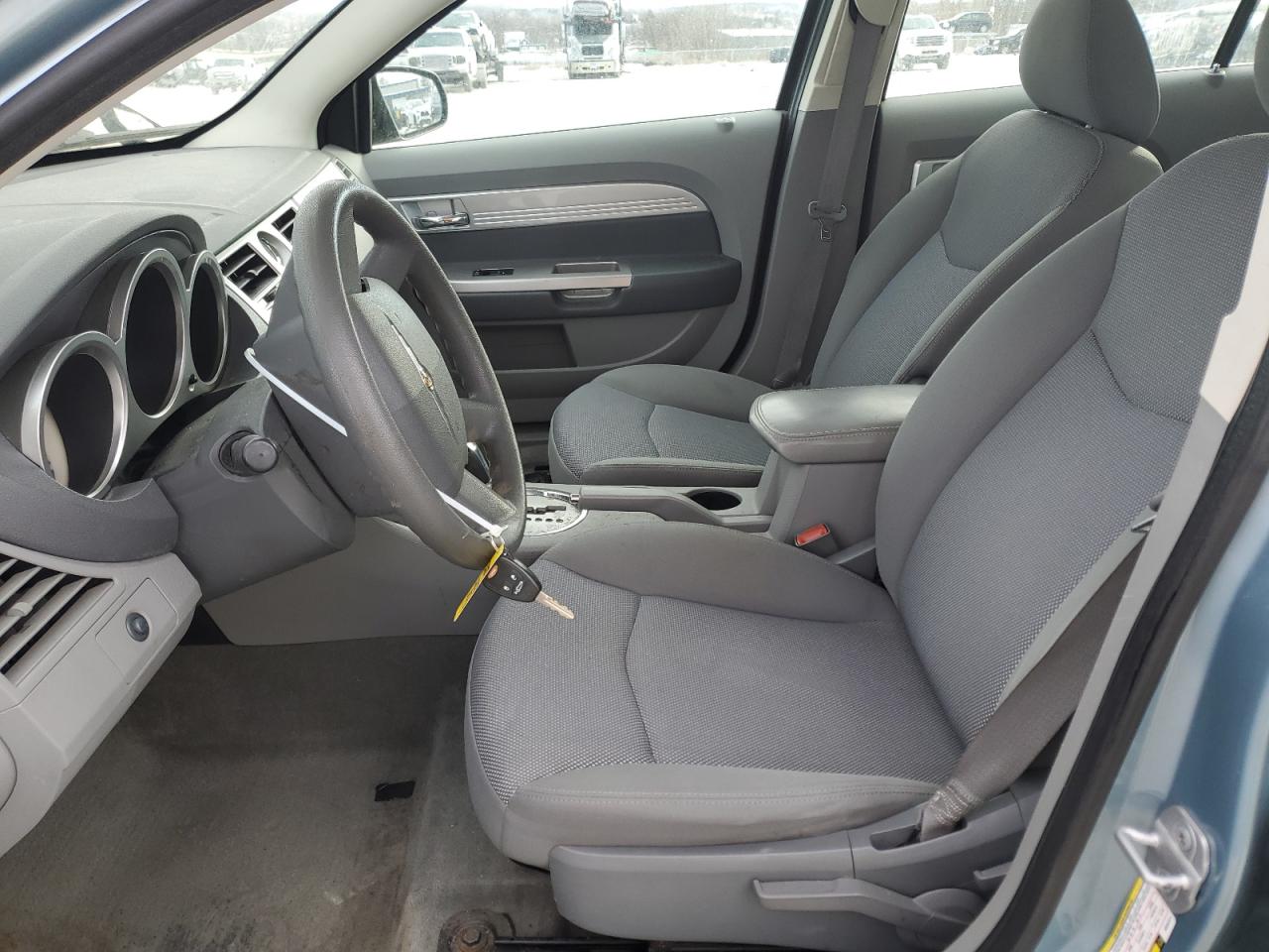 2008 Chrysler Sebring VIN 1C3LC56K48N297271 Copart auction photo, front end damage thumbnail 7