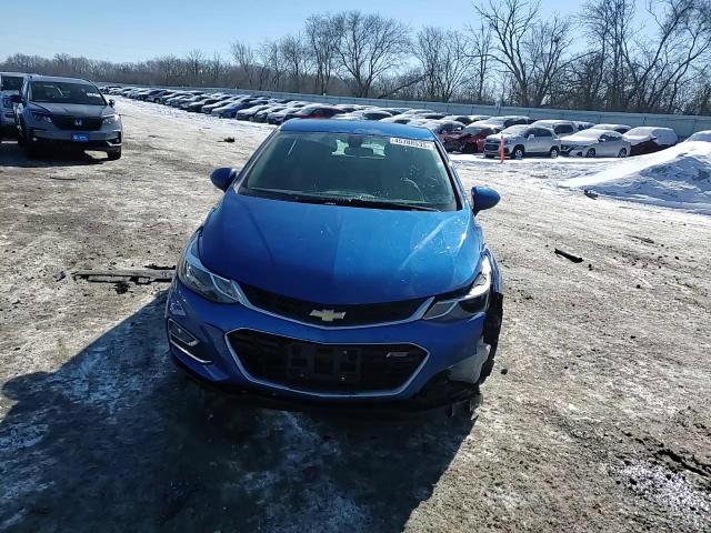 2017 Chevrolet Cruze VIN 3G1BE6SM8HS568183 Copart auction photo, front end damage thumbnail 13