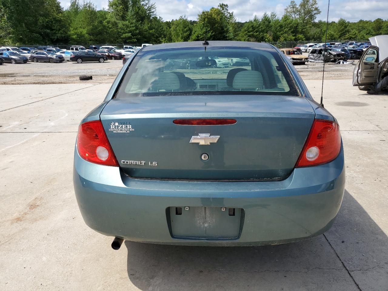 2009 Chevrolet Cobalt VIN 1G1AS58H597123330 Copart auction photo, minor dent/scratches damage thumbnail 6