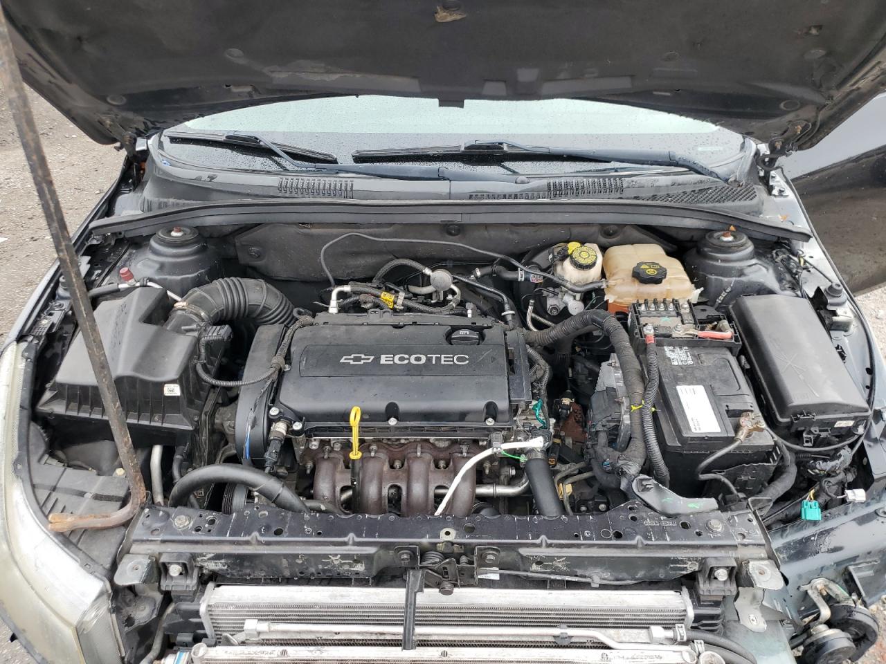 2013 Chevrolet Cruze VIN 1G1PA5SH2D7174122 Copart auction photo, front end damage thumbnail 11