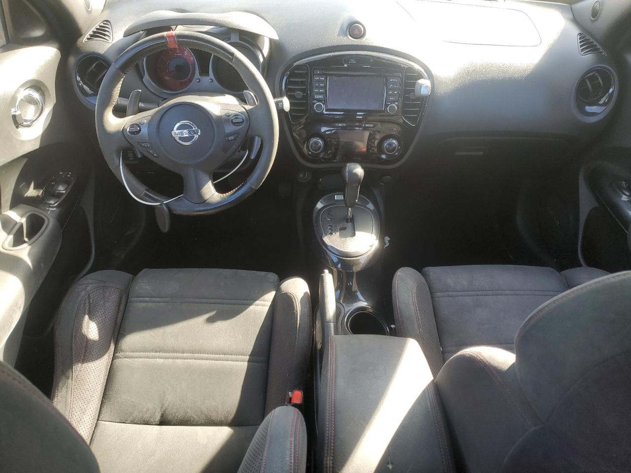 2015 Nissan Juke VIN JN8AF5MV9FT554896 Copart auction photo, front end damage thumbnail 8