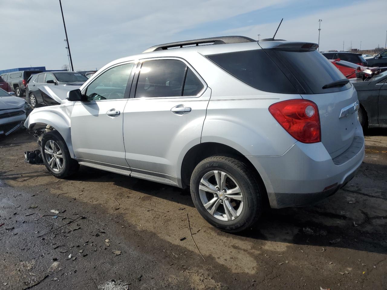 2015 Chevrolet Equinox VIN 2GNALBEK5F6295167 Copart auction photo, front end damage thumbnail 2