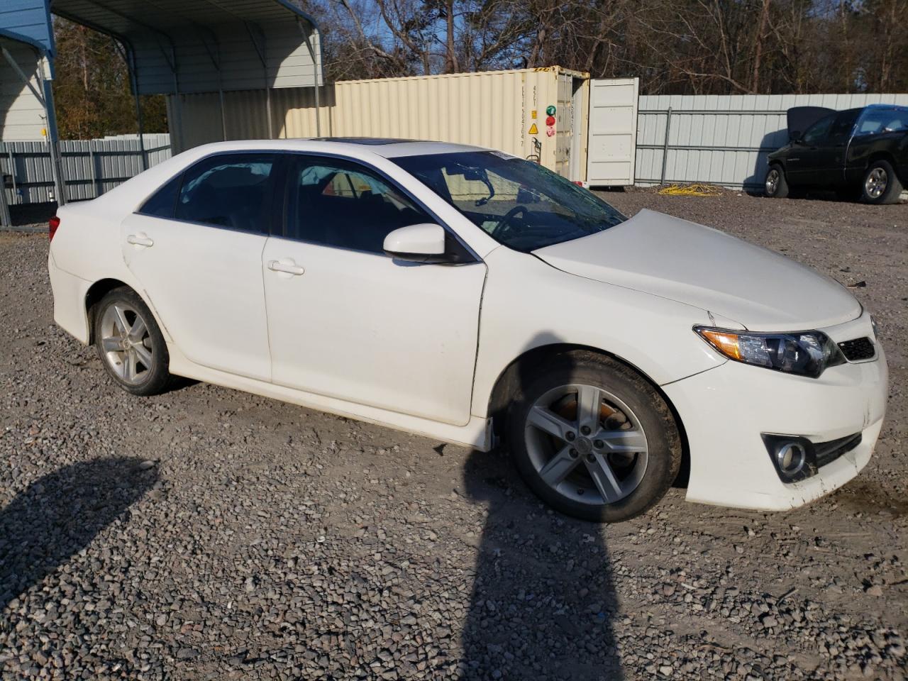 2012 Toyota Camry VIN 4T1BF1FK4CU547755 Copart auction photo, front end / side damage thumbnail 4