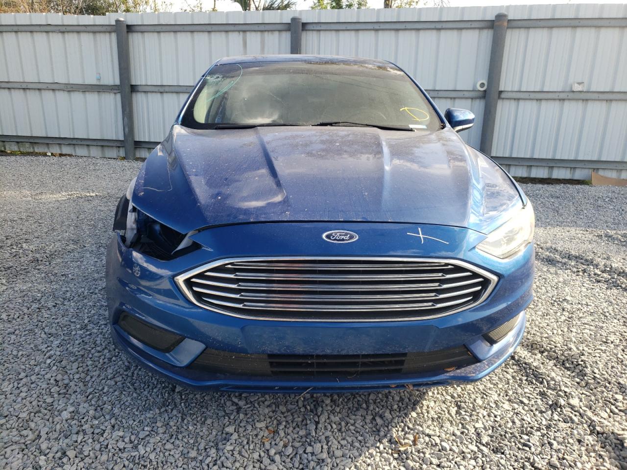 2017 Ford Fusion VIN 3FA6P0HD0HR184760 Copart auction photo, all over damage thumbnail 5