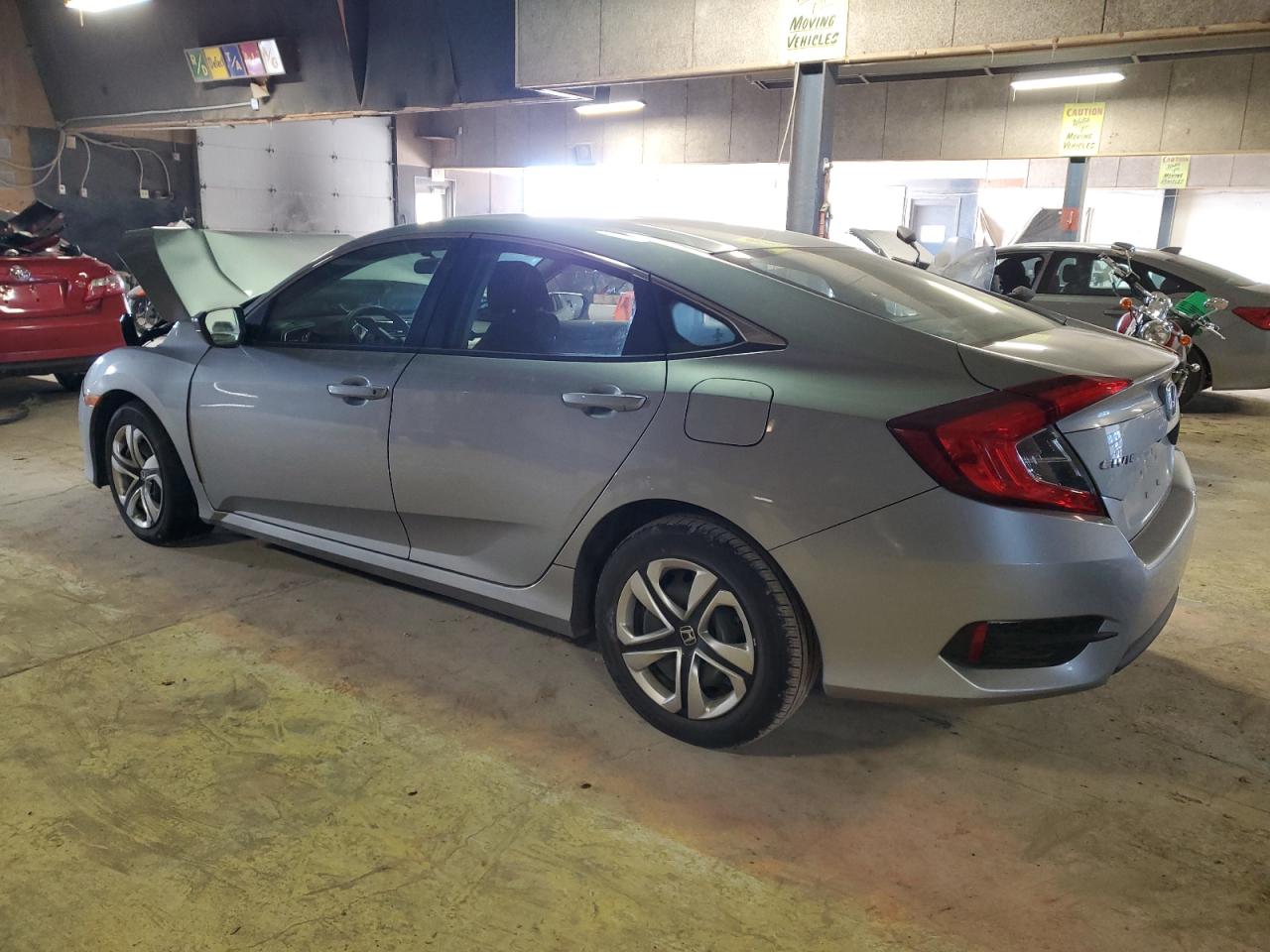 2017 Honda Civic VIN 19XFC2F50HE025032 Copart auction photo, front end / minor dent/scratches damage thumbnail 2