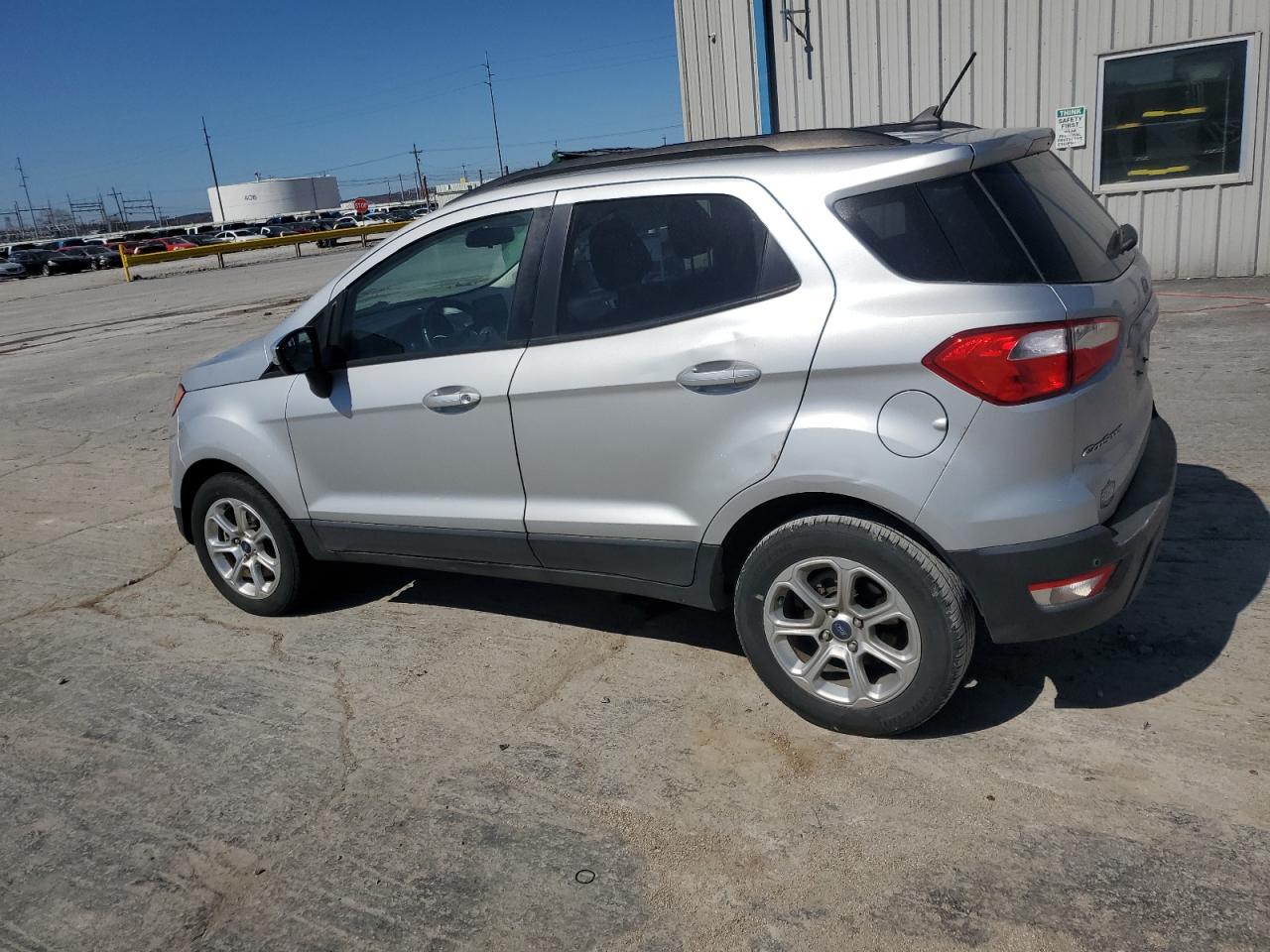 2020 Ford EcoSport VIN MAJ3S2GE0LC394998 Copart auction photo, front end / side damage thumbnail 2