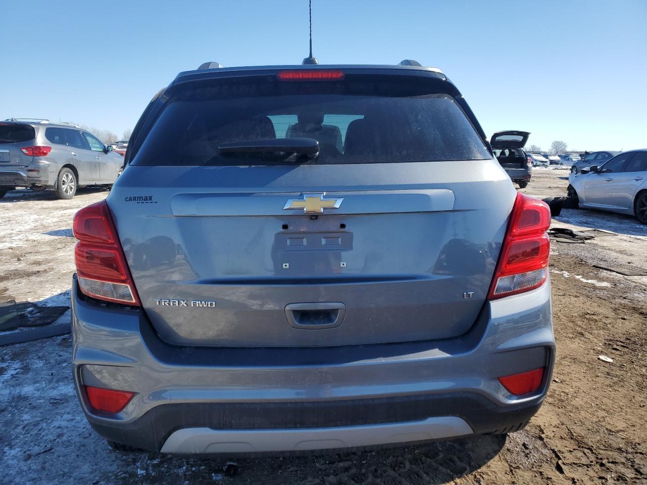 2019 Chevrolet Trax VIN KL7CJPSB5KB747292 Copart auction photo, side / rear end damage thumbnail 6