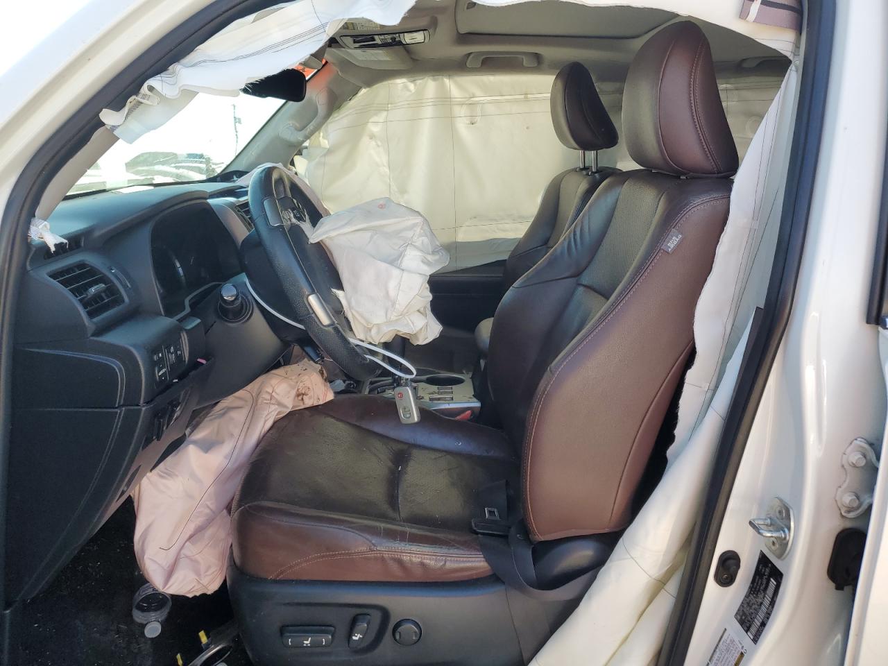 2014 Toyota 4Runner VIN JTEZU5JR2E5076699 Copart auction photo, front end / minor dent/scratches damage thumbnail 7