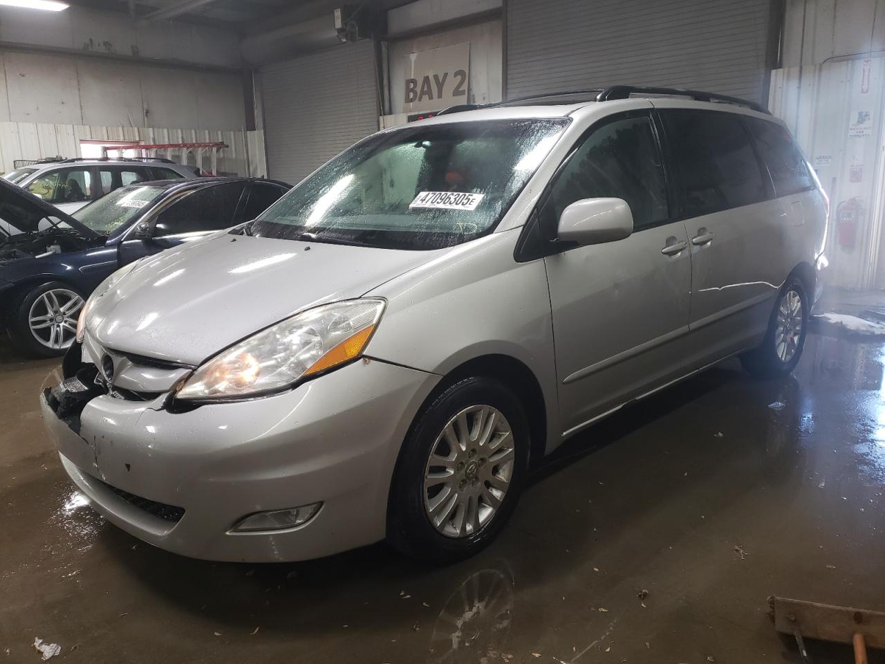 2007 Toyota Sienna VIN 5TDZK22C37S033473
