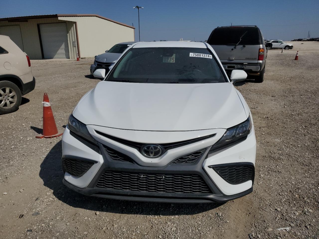 2021 Toyota Camry VIN 4T1G11AKXMU431523 Copart auction photo, hail damage thumbnail 5