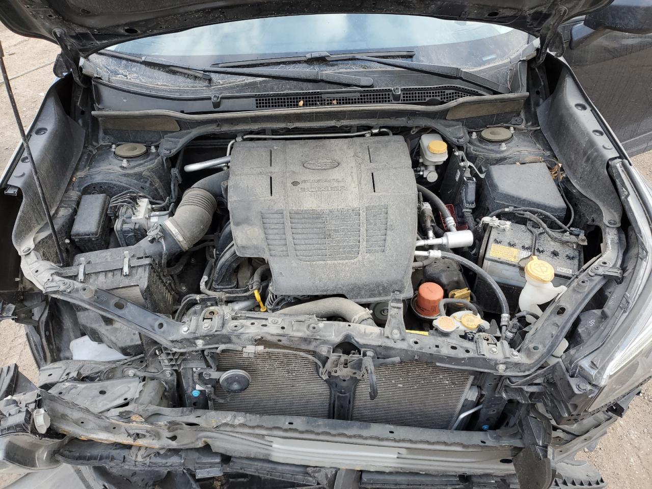 2021 Subaru Forester VIN JF2SKAAC8MH518738 Copart auction photo, front end damage thumbnail 12