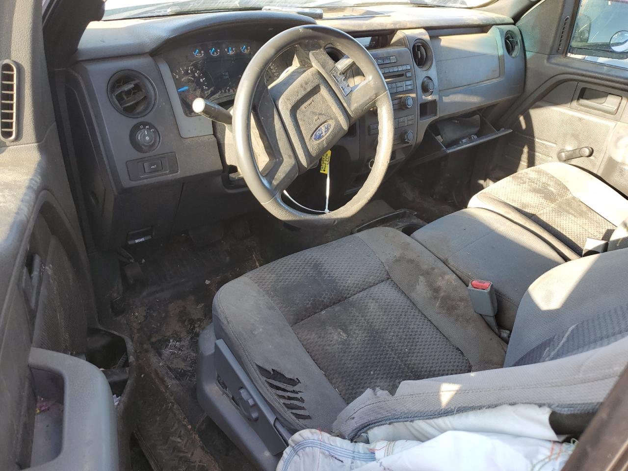 2013 Ford F-150 VIN 1FTEX1EM0DKF00401 Copart auction photo, all over damage thumbnail 8