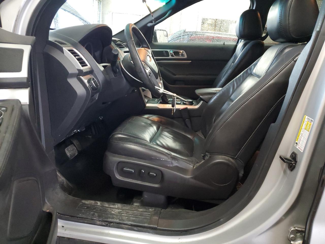2014 Ford Explorer VIN 1FM5K8D87EGB99220 Copart auction photo, front end / side damage thumbnail 7