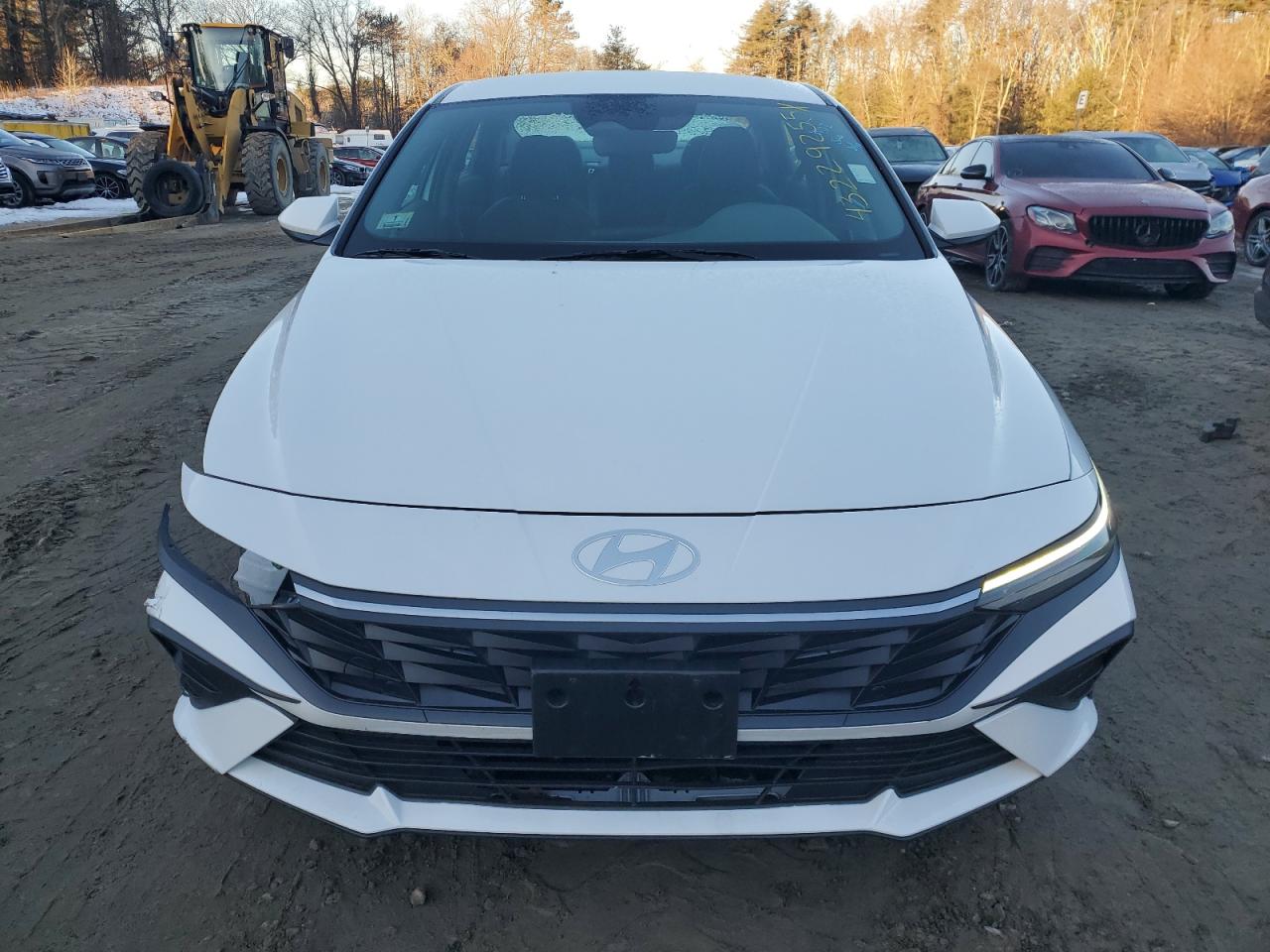 2024 Hyundai Elantra VIN KMHLM4DG4RU680230 Copart auction photo, front end damage thumbnail 5