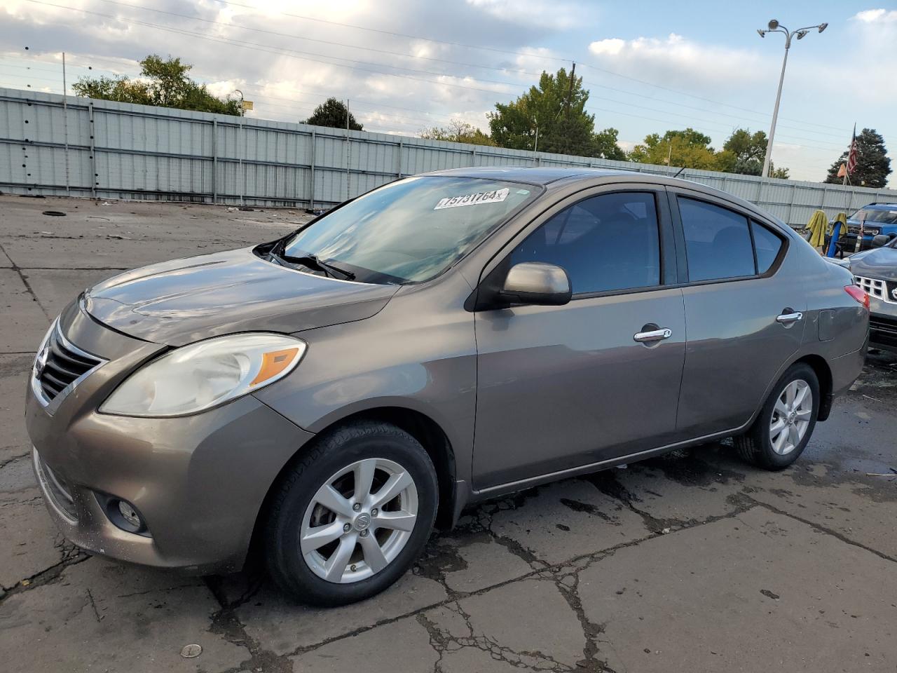 2013 Nissan Versa VIN 3N1CN7AP8DL873168