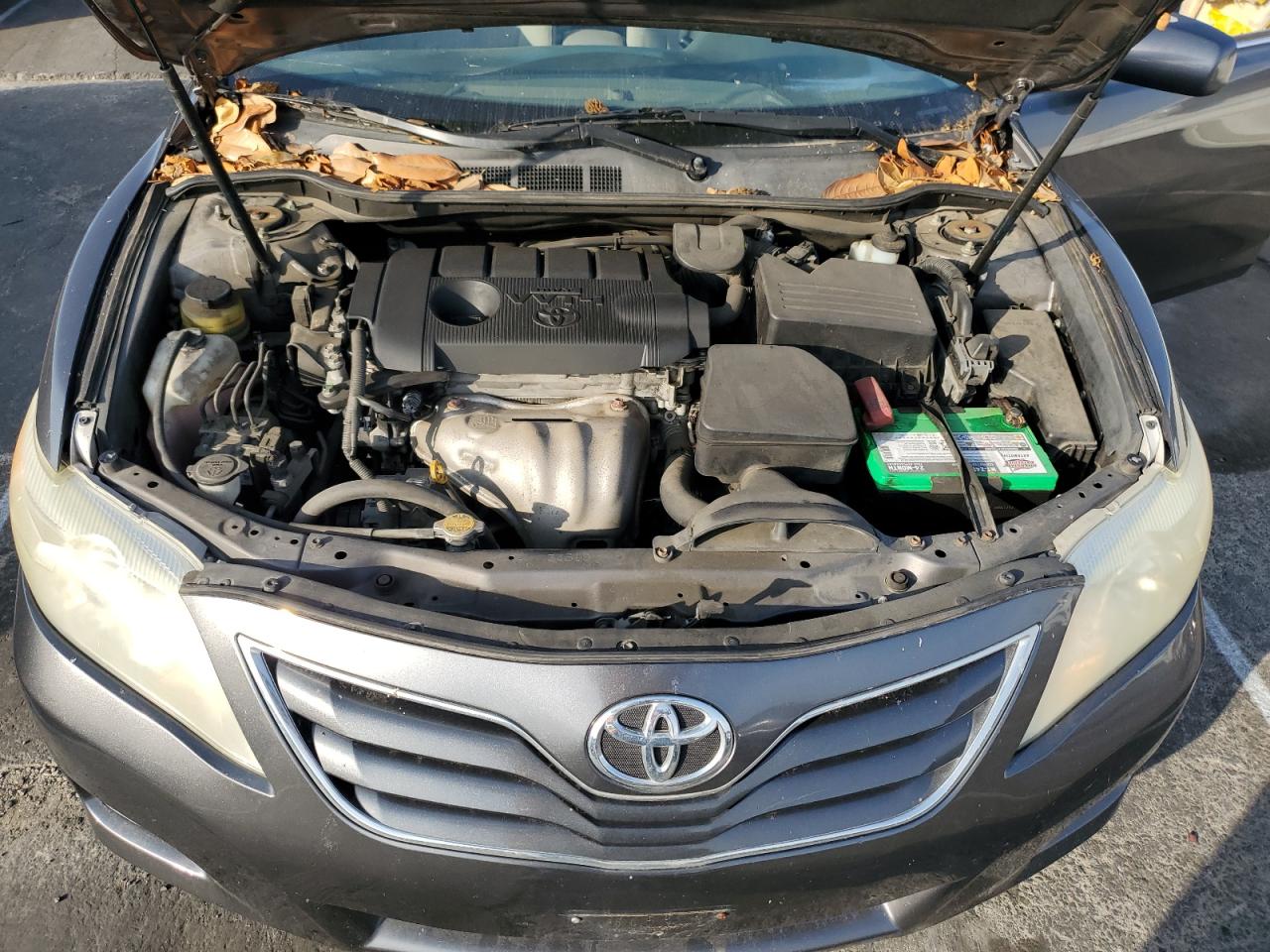2011 Toyota Camry VIN 4T4BF3EK4BR096473 Copart auction photo, side damage thumbnail 11