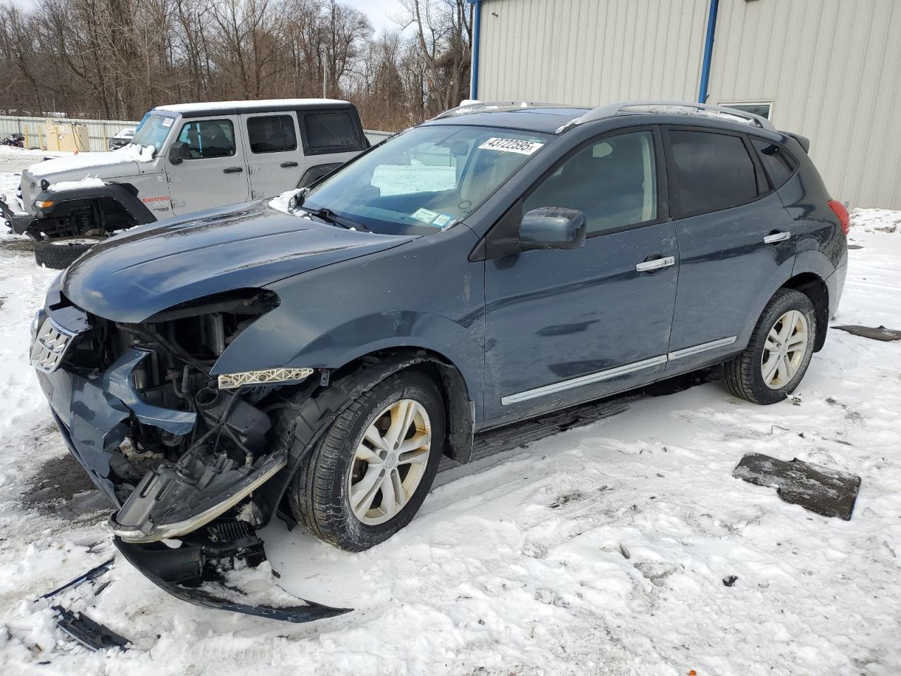 2013 Nissan Rogue VIN JN8AS5MV5DW132941