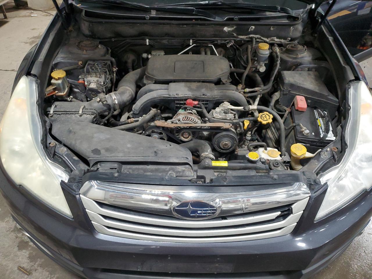 2010 Subaru Outback VIN 4S4BRCFC2A3378365 Copart auction photo, hail damage thumbnail 12